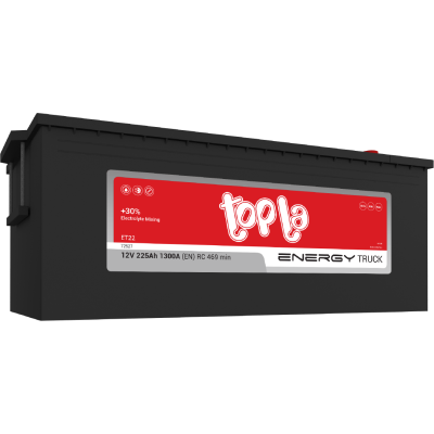 TOPLA ENERGY TRUCK ET22 AKUMULATOR 12V 225Ah L TOPLA ENERGY TRUCK ET22 AKUMULATOR 12V 225Ah L